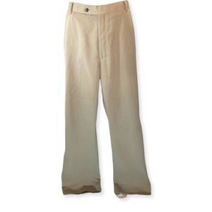 Pierre Cardin Men's Beige Comfort Straight Dress Pants - Size L 38 x W 32